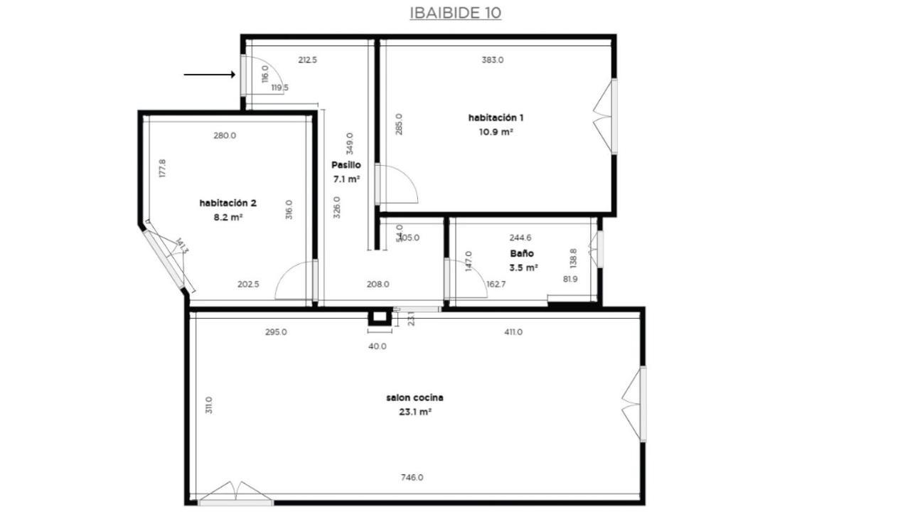 Apartment Family / Familiar Getxo